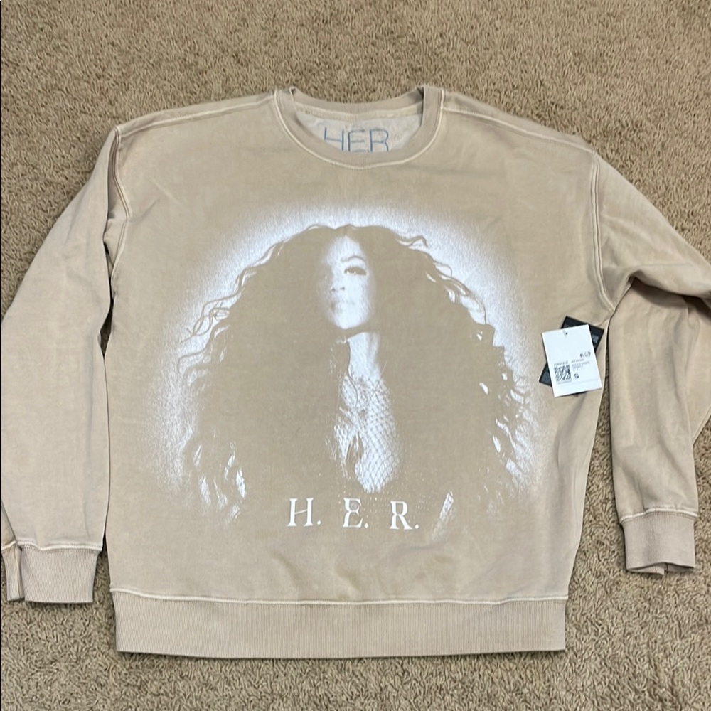 H.E.R. Crewneck Sweater